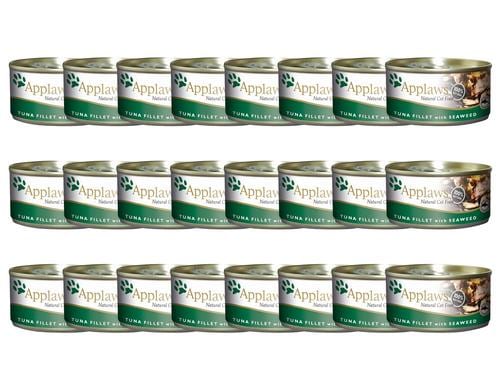 Applaws Dose Thunfischfilet & Algen Kit 24x70g