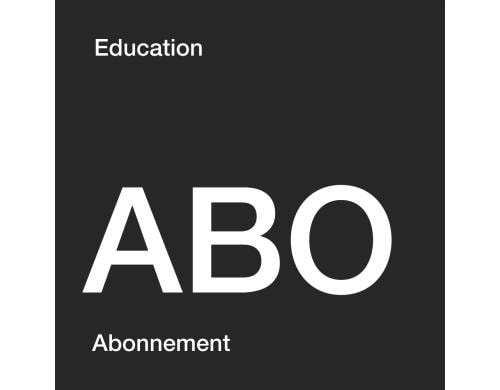 Adobe CCFE, Named Lizenz, MAC/WIN, EDU Abo 1 Jahr, Level 2/10-49, Vollversion, ML