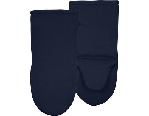 Sdahl Ofenhandschuh Soft Indigo 1 Stk., 16x35cm, blau, 100% Baumwolle