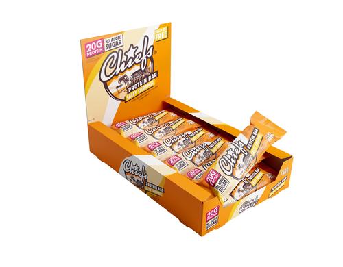 Chiefs Protein Bar Salty Caramel 12 x 55 g