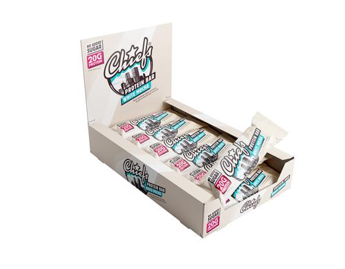 Protein Bar White Mocha 12 x 55 g