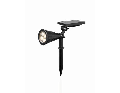 STT Solar Motion Spot 4 LED ww, 25x9.4x35cm