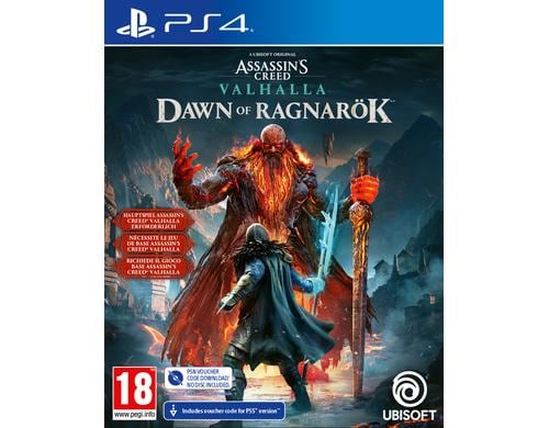 AC Valhalla: Dawn of Ragnark, PS4 Alter: 18+