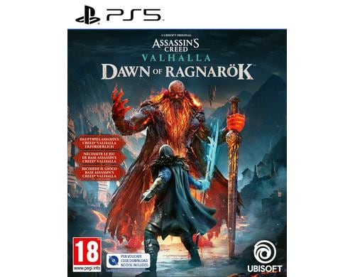 AC Valhalla: Dawn of Ragnark, PS5 Alter: 18+