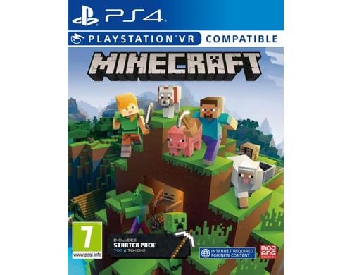 Minecraft Starter Edition VR, PS4 Alter: 7+