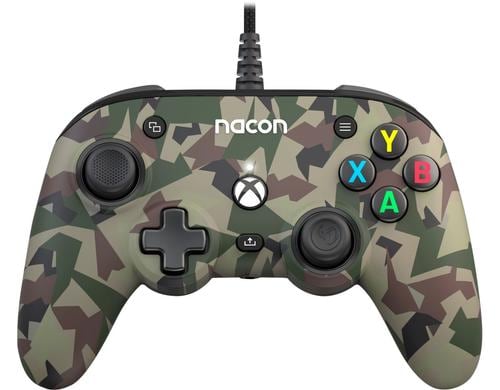 Nacon Xbox Compact Controller PRO Camo Forest, PC, Xbox, XSX