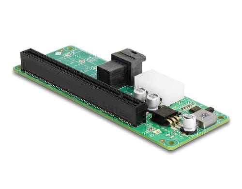 Delock Konverter 1x SFF-8643 zu PCIe x16, Untersttzt NVM Express