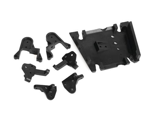 RC4WD Skid Plate and Suspension Mounts Cross Country Off-Road Chassis