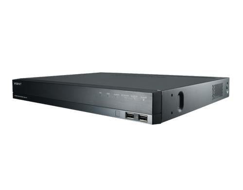 Hanwha Netzwerkrekorder XRN-820S 8 Kanal, HDMI, VGA, POE, ohne Harddisk