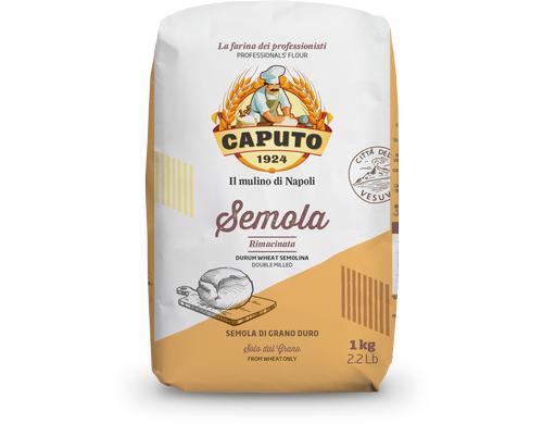 Semola rimacinata Caputo 1 kg