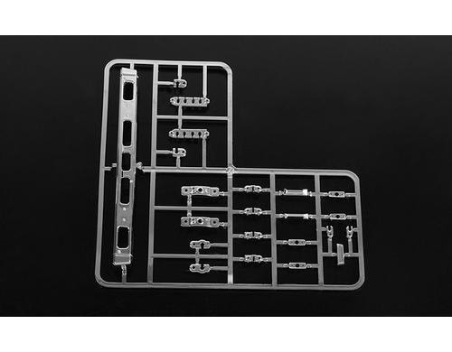 RC4WD Chrome Bumper and Parts Tree Mojave II