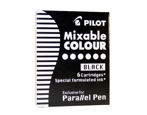 Pilot Parallel Pen Tintenpatrone schwarz IC-P3  6