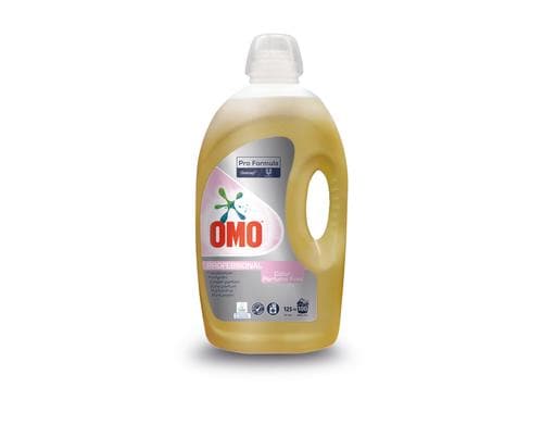 Omo Pro Formula Liquid Color Perfume free 5 l, 96 WL