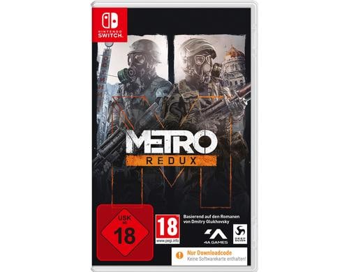 Metro Redux, Switch CIAB, Alter: 18+