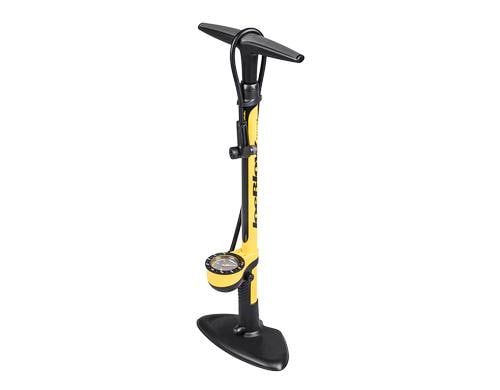 TOPEAK JoeBlow Sport III Standpumpe, gelb / schwarz, 11bar