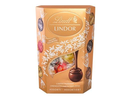 Lindt LINDOR Kugeln assortiert 200g