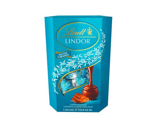 Lindt LINDOR Kugeln Salted Caramel 200g