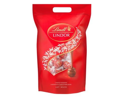 Lindt LINDOR Kugeln Milch 1kg