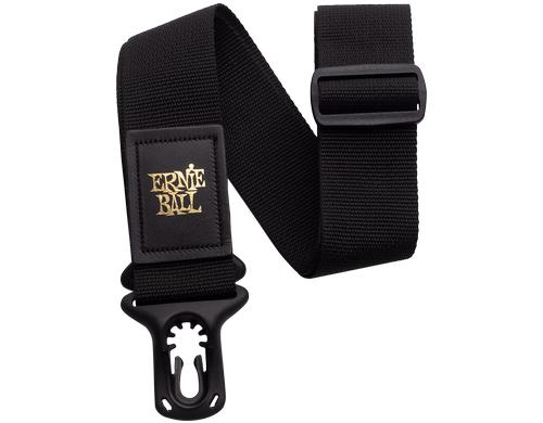 Ernie Ball 4056 Polylock, Locking Gitarrengurt, schwarz