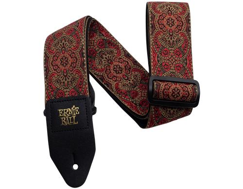 Ernie Ball 4162 Jacquard Gitarrengurt Crimson Paisley