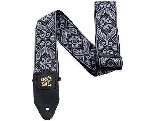 Ernie Ball 4166 Jacquard Gitarrengurt Tribal Silver