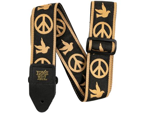 Ernie Ball 4613 Jacquard Gitarrengurt Peace Love Dove