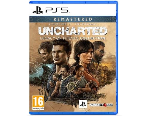 Uncharted: Legacy of Thieves Coll., PS5 Alter: 16+