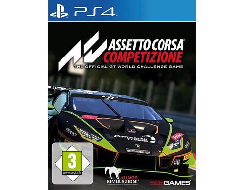 Assetto Corsa Competizione, PS4 Alter: 3+