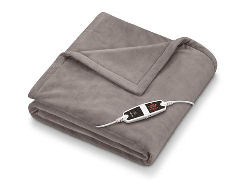 Beurer Wrme- und Kuscheldecke HD150 XXL XXL Cosy Taupe, 200x150cm