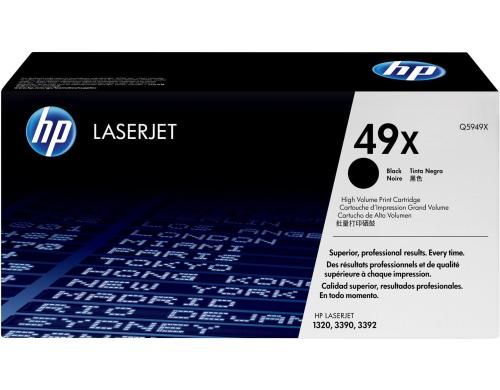 HP Toner 49X - Black (Q5949X) Seitenkapazitt ~ 6'000 Seiten