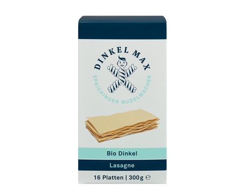 Dinkel Max Bio Dinkel Lasagne 300g