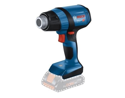 Bosch Professional Akku-Heissluftgeblse GHG 18V-50 Solo im Karton