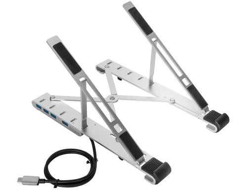 Targus Portable Stand and USB-A Hub Laptop-Gerte von 10 - 15,6