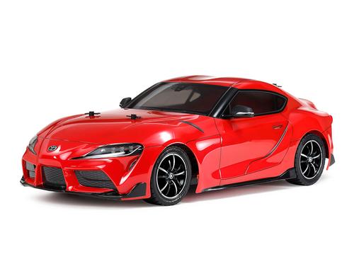 Tamiya Toyota GR Supra Bausatz ohne ESC, 1:10, 4WD, TT-02