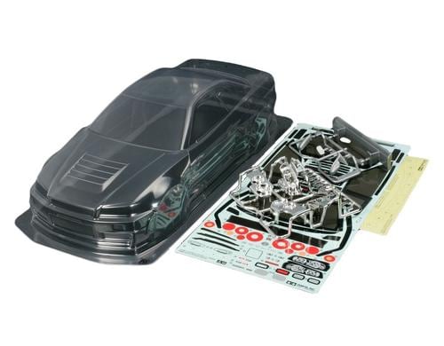 Tamiya Nismo R-34 GT-R Z-Tune Street Karo., 1:10, 185mm, Body Parts Set