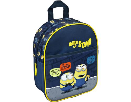 Undercover Kindergartenrucksack 3D Minions, 28 cmx 22 cm x 10,5 cm (7L)