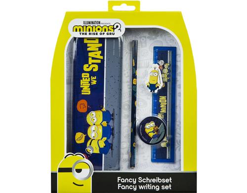 Undercover Schreibset 5-teilig Minions diverse Inhalte