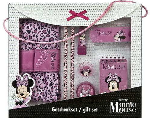 Undercover Geschenkset 8-teilig Minnie Mouse, diverse Inhalte