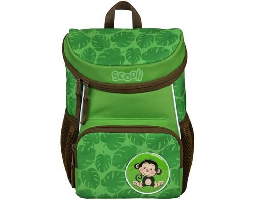 Scooli Kindergartenrucksack 8 Liter Affe, Polyester, 20 x 19 x 13 cm