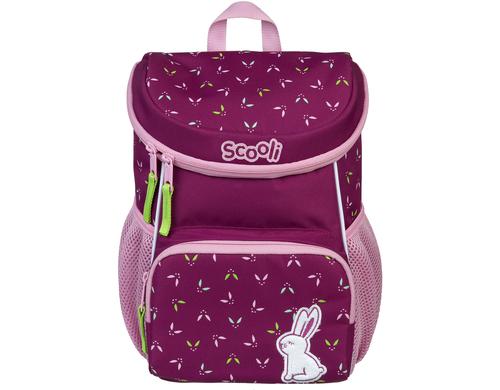 Scooli Kindergartenrucksack 8 Liter Hase, Polyester, 20 x 19 x 13 cm