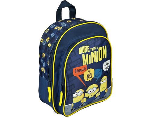 Undercover Kindergartenrucksack 7 L Minions,  30 x 25 x 10 cm