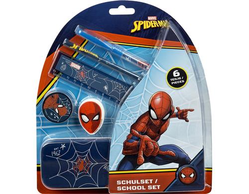 Undercover Schreibset 6-tlg Spiderman diverse Inhalte