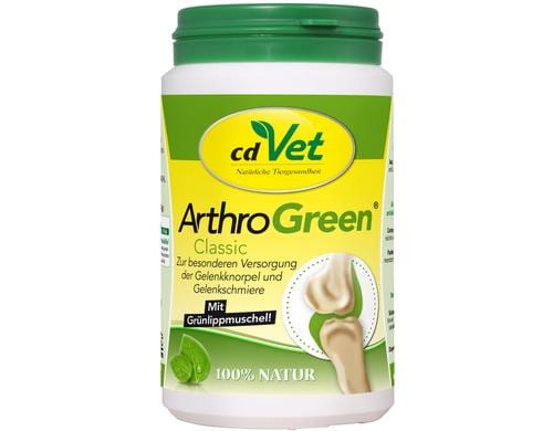 cdVet ArthroGreen Classic 165g fr Hunde & Katzen