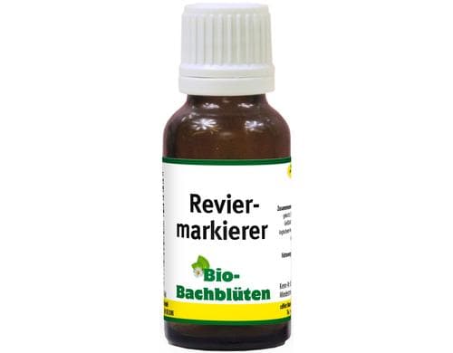 cdVet Bio-Bachblten Reviermarkierer 20ml fr Hunde & Katzen