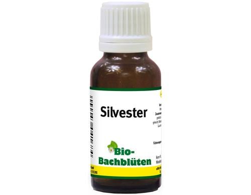 cdVet Bio-Bachblten Silvester 20ml fr Hunde & Katzen