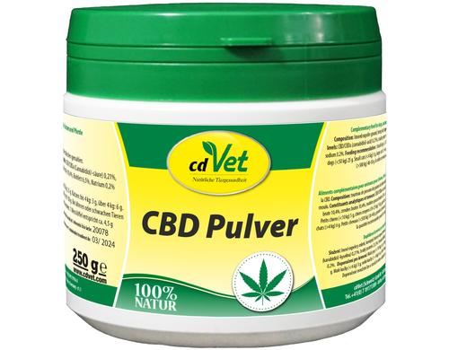 cdVet CBD Pulver 250g fr Hunde & Pferde