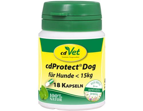 cdVet cdProtect Dog < 15kg, 18 Kapseln fr Hunde