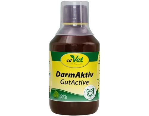 cdVet DarmAktiv Hund & Katze 250ml fr Hunde & Katzen