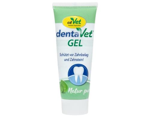 cdVet dentaVet Gel 25ml Tube fr Hunde & Katzen