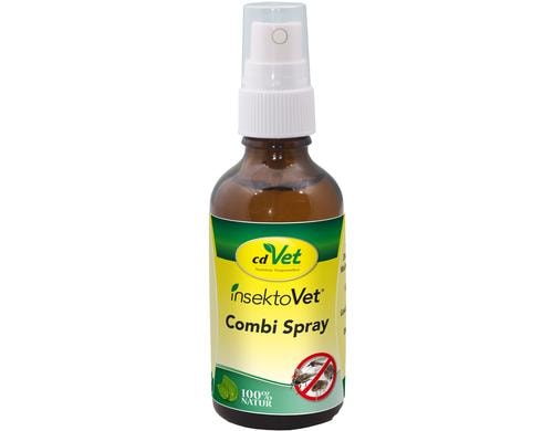 cdVet insektoVet Combi Spray 50ml fr Hunde, Katzen & Nager